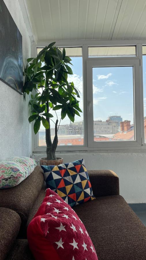 Terrace Balcony Downtown Delight Old Town Oasis City Center Universitate Square Old Town Bukarest Eksteriør billede