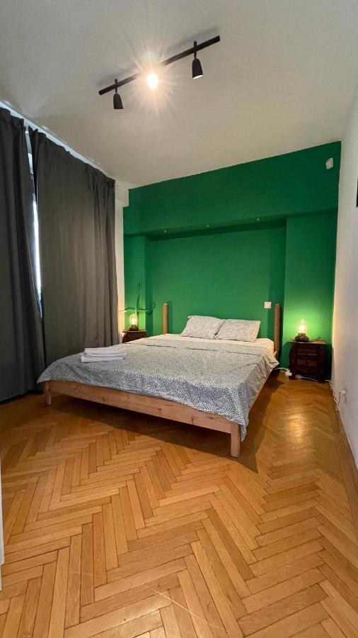 Terrace Balcony Downtown Delight Old Town Oasis City Center Universitate Square Old Town Bukarest Eksteriør billede