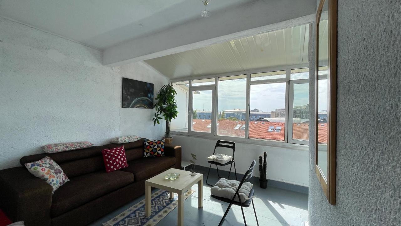 Terrace Balcony Downtown Delight Old Town Oasis City Center Universitate Square Old Town Bukarest Eksteriør billede