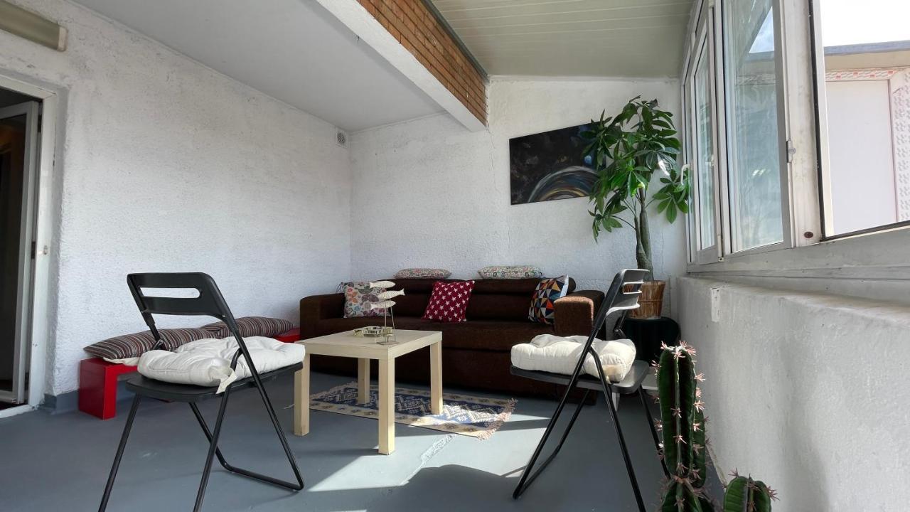 Terrace Balcony Downtown Delight Old Town Oasis City Center Universitate Square Old Town Bukarest Eksteriør billede