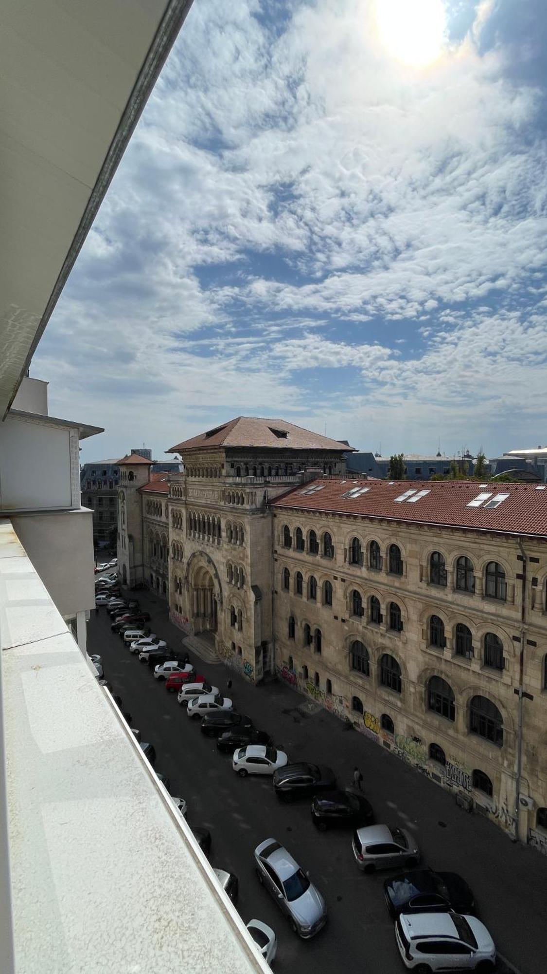 Terrace Balcony Downtown Delight Old Town Oasis City Center Universitate Square Old Town Bukarest Eksteriør billede
