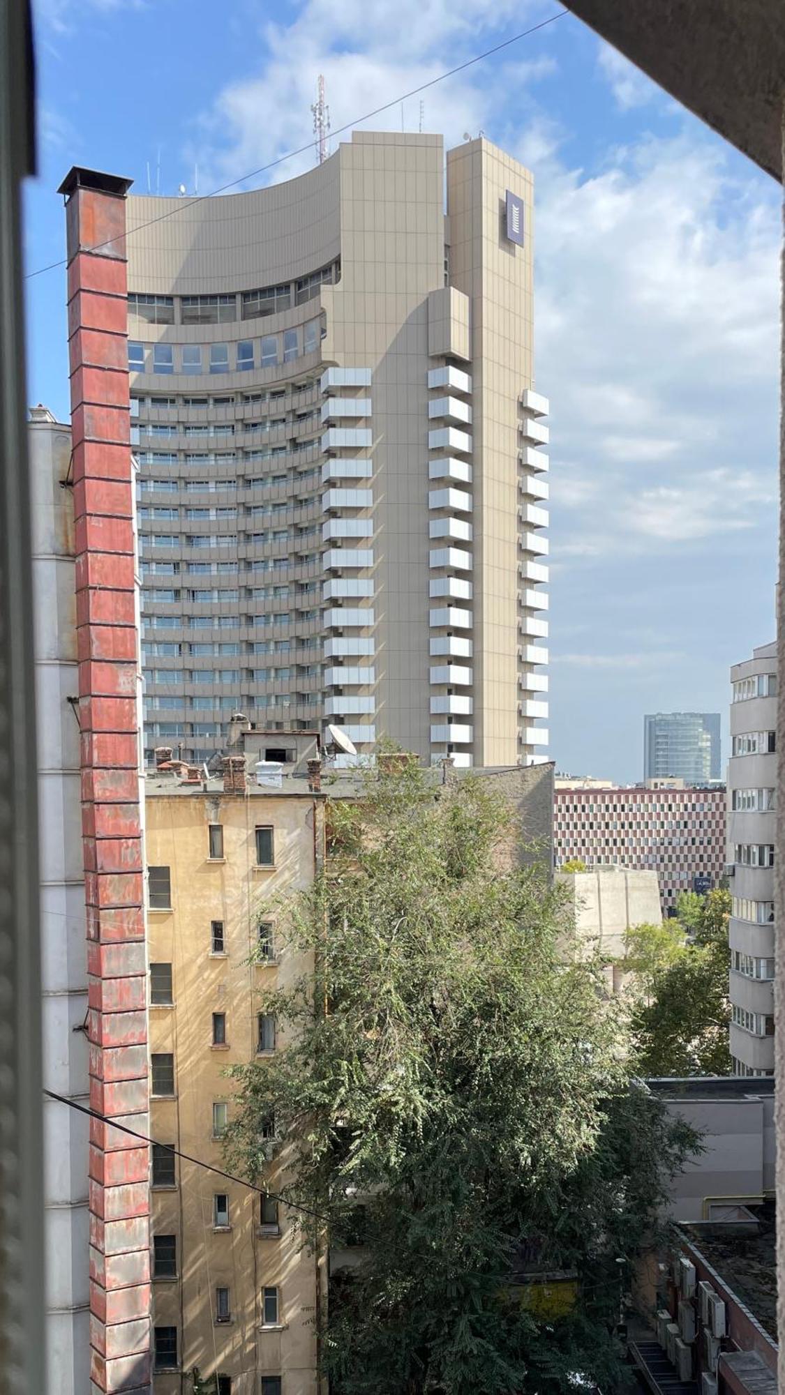 Terrace Balcony Downtown Delight Old Town Oasis City Center Universitate Square Old Town Bukarest Eksteriør billede